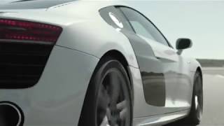 Audi R8 V10 teaser [upl. by Attolrahc]