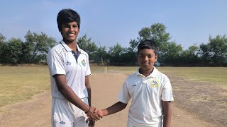 NS ONE DAY TOURNAMENT S8 U13 NSA CRICKET ACADEMY VS SWAYAMKRUSHI CRICKET ACADEMY U14 LEAUGE MATCH [upl. by Ole24]