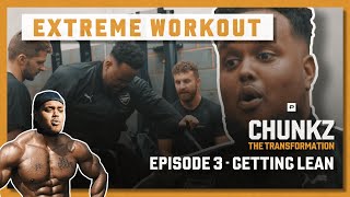 THE MOMENT CHUNKZ WENT BEASTMODE  CHUNKZ THE TRANSFORMATION  EPISODE 3 [upl. by Lainey812]