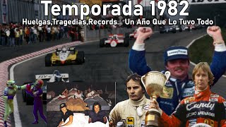 La Increible e IRREPETIBLE Temporada 1982 De F1 [upl. by Mortimer620]