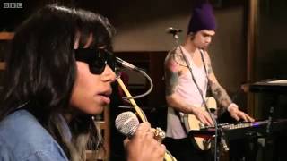 Santigold Disparate Youth BBC Radio 1 Live Lounge 2012 [upl. by Peony]