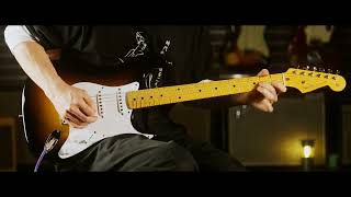 FENDER CUSTOM SHOP Limited Edition 70th Anniversary 1954 Stratocaster NOSWideFade 2Color Sunburst [upl. by Asenev]