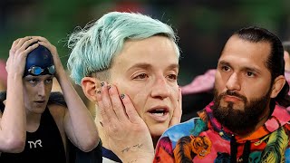 Jorge Masvidal DESTROYS Megan Rapinoe for being AntiAmerican and pushing the TRANS agenda in sports [upl. by Nirol]