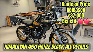 2024 Royal Enfield Himalayan 450 Top Variant All Details [upl. by Nayr402]