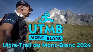 UltraTrail du MontBlanc 2024 HOKA UTMB MontBlanc [upl. by Stoddard]