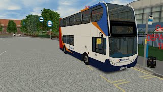 stagecoach Lincolnshire ADLenviro 400 update [upl. by Kcir]