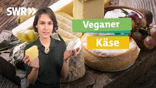 DIY veganer Käse So gut ist Käse aus Hafer Mandel Cashew und Co I Ökochecker SWR [upl. by Atokad]