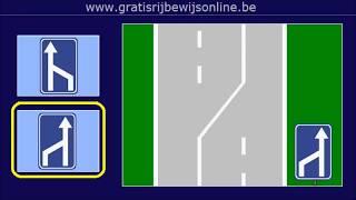 Copy of GRATIS RIJBEWIJS ONLINE 2 Rijbewijs B  OPENBARE WEG  RIJSTROKEN [upl. by Sean]