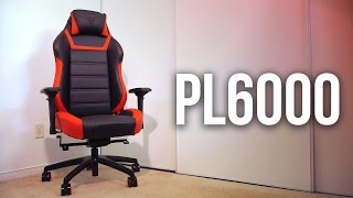 Vertagear PL6000  A Super Sized Gaming Chair [upl. by Tillo881]