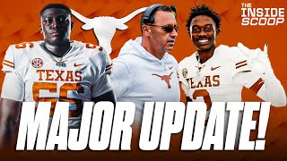 5Star FLIP Info Can Texas Longhorns STEAL Oklahomas Top OL Commitment  Insider Reveals Latest [upl. by Horwath936]