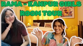 RAMA MEDICAL COLLEGE KANPUR GIRLS HOSTEL TOUR  GIRLS ROOM TOUR [upl. by Nnylasor277]