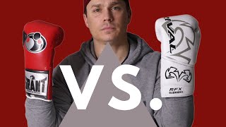 GRANT Gloves vs RIVAL RFX GUERRERO Gloves [upl. by Ojeitak]