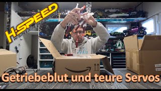 Dienstags Update aus Werkstatt mit Getriebeblut Traxxas ProScale Light set HSpeed MicraServos [upl. by Coleen764]