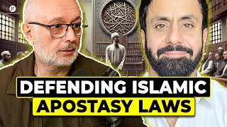 Defending Apostasy Laws in Islam with Hamza Tzortzis [upl. by Pisano530]