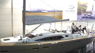 Allures 459  World Premiere at Boot Düsseldorf 2017 [upl. by Olinad]