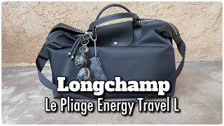 LONGCHAMP LE PLiAGE ENERGY TRAVEL BAG [upl. by Carlick]