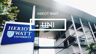 Heriot Watt MY amp Its Accommodation [upl. by Ellenig954]