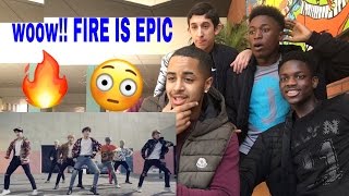 STUDENTS REACT TO BTS FIRE MV AT SCHOOL [upl. by Leahcimauhsoj]