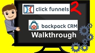 Clickfunnel Review  Backpack CRM Walkthrough  Affiliate Management  BONUS [upl. by Kendy]