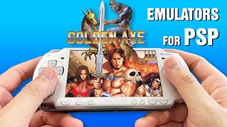 List of the Best Emulators for PSP device [upl. by Aicat]