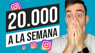 😱 Cómo ganar SEGUIDORES en Instagram RÁPIDO y FÁCIL✅ 2022 [upl. by Aleet]