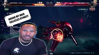 LTG’s Hairline Recedes From Stress After Getting Squashed in Tekken 8 Ranked [upl. by Valeria]