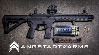 Angstadt Arms integrally suppressed UDP9i [upl. by Wye]