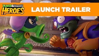 Animated Trailer  Plants vs Zombies Heroes [upl. by Waller]