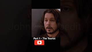 Johnny Depp meets Angelina Jolie in the tourist shorts johnydepp [upl. by Atnoek]