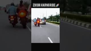 Kawasaki Ninja zx10r hyper ride with traffic  crash bike motovlog shorts ytshorts viralvideo [upl. by Ahsirt]