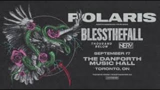 Polaris Live Full Set HD  Danforth Music Hall Toronto 9172024 [upl. by Forbes]