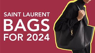 Top 6 Saint Laurent Bags To Buy In 2024 [upl. by Retsevel162]