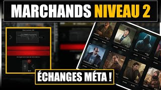 MÉTA MARCHANDS Niveau 2  Nouveau Recul 014  Guide Tarkov Fr [upl. by Ydne]