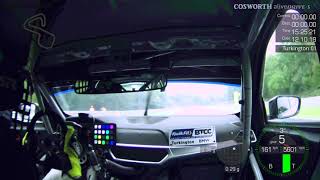 Pole Lap Colin Turkington  Brands Hatch GP  BTCC 2019 [upl. by Oswald110]