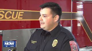 City of Meadville Fire Chief Retires After Two Decades of Service [upl. by Betti]