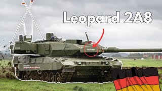 Leopard 2A8 Sledeća generacija borbenih tenkova [upl. by Addi]