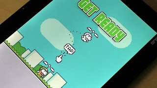 Swing Copters Cheat to half Speed [upl. by Chaunce177]