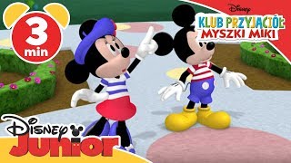 Klub przyjaciół Myszki Miki  Paryska przygoda Oglądaj w Disney Junior [upl. by Norreg728]