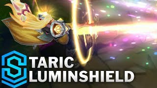 Classic Taric the Shield of Valoran 2016  Ability Preview  League of Legends [upl. by Timofei932]