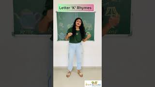 Jolly phonics K rhymes jollyphonics song montessori littlegems preschooler shorts trending [upl. by Anis]