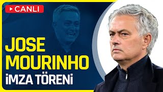 Jose Mourinho İmza Töreni  Fenerbahçede Yeni Dönem [upl. by Silas]