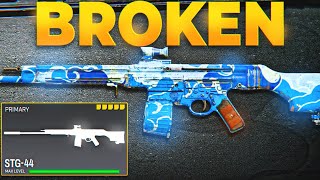 NEW STG is BROKEN in WARZONE 3 😍🏝️ Best STG44 Class Setup [upl. by Birck903]