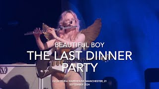 The Last Dinner Party  Beautiful Boy  Live 4k  O2 Victoria Warehouse 21 September 2024 [upl. by Faubert931]