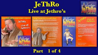 JeThRo LIVE quotLive at Jethrosquot Part 1 of 4  RIDICULOUSLY FUNNY  Jethro Comedian [upl. by Llerad]