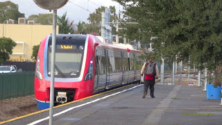 Passenger Trains in Adelaide Australia 2017 diesel  electric [upl. by Salman]