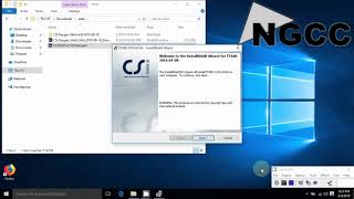 Installation of ETABS 2016 with crack  NGCC Software Technologies [upl. by Lizzy269]