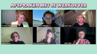 Afspraken met je werkgever als je naast je baan in loondienst VA wil worden [upl. by Aikemahs132]