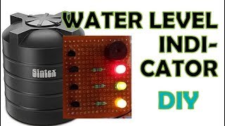 How to make a simple Water Level Indicator for home water tank [upl. by Druci]