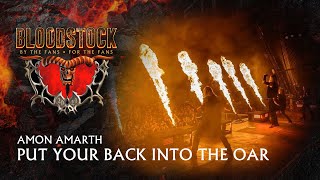 Amon Amarth Commands Bloodstock 2024  quotPut Your Back Into the Oarquot Live [upl. by Eleanora]