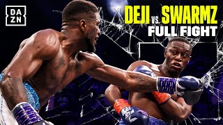 Full Fight Deji v Swarmz [upl. by Einnoc940]